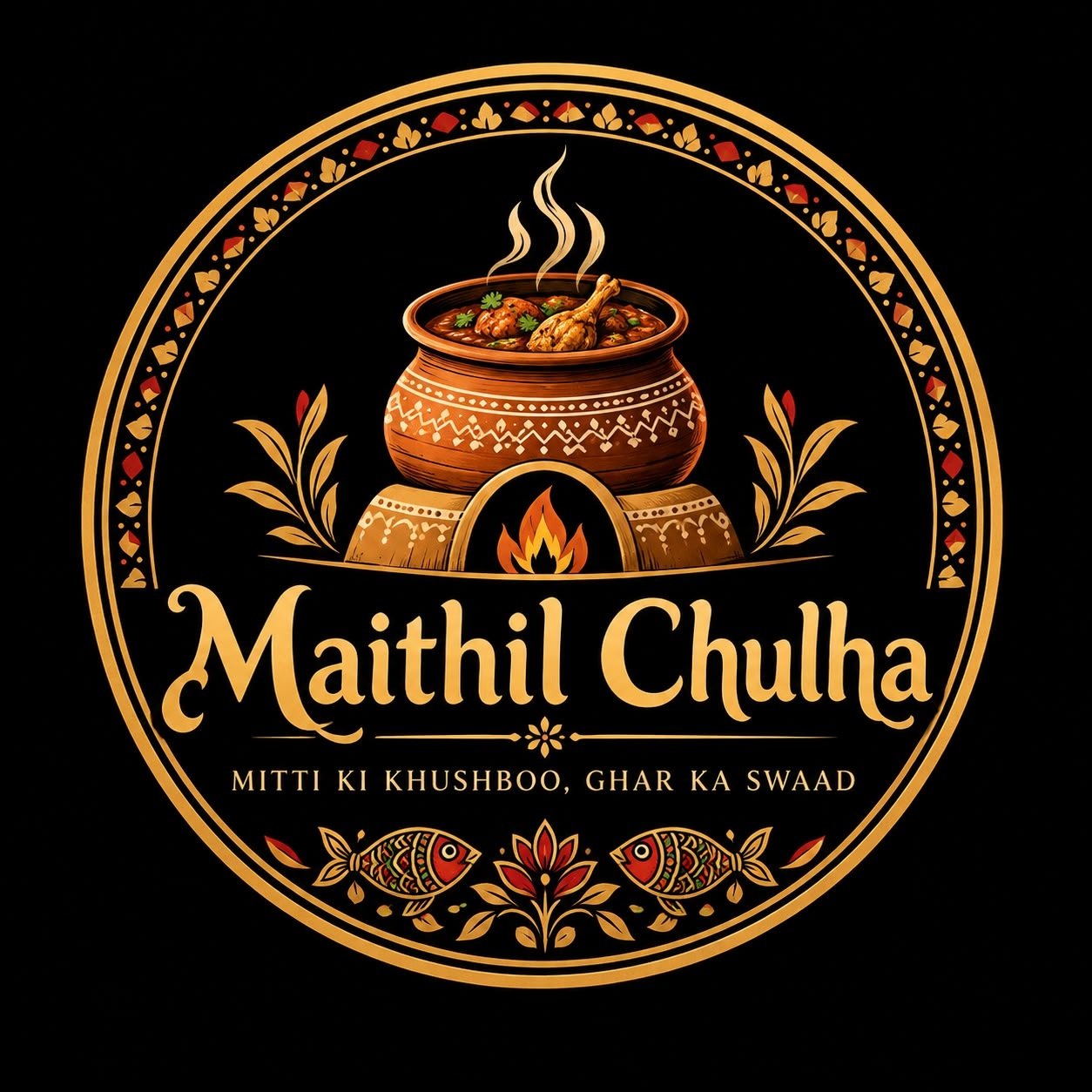 Maithil Chulha original logo